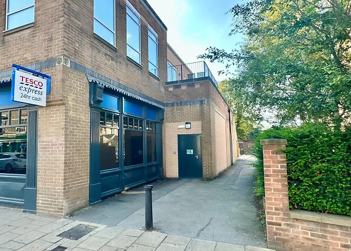 Fountain Apartment No 1 With Free Parking
